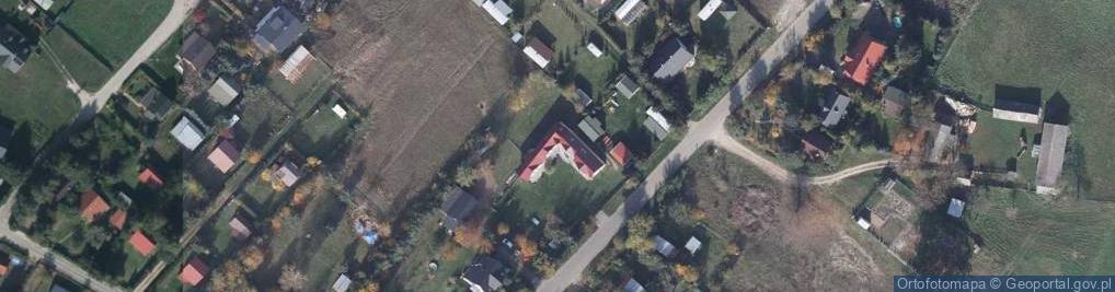 Zdjęcie satelitarne Orchowska ul.