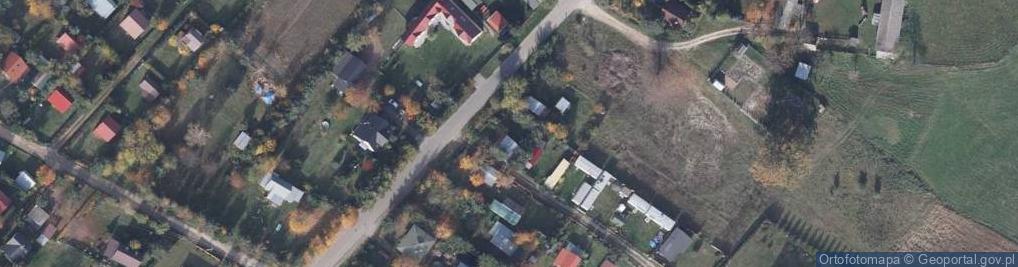 Zdjęcie satelitarne Orchowska ul.