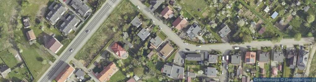 Zdjęcie satelitarne Orla ul.