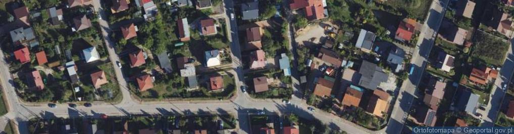 Zdjęcie satelitarne Orzeszkowej Elizy ul.