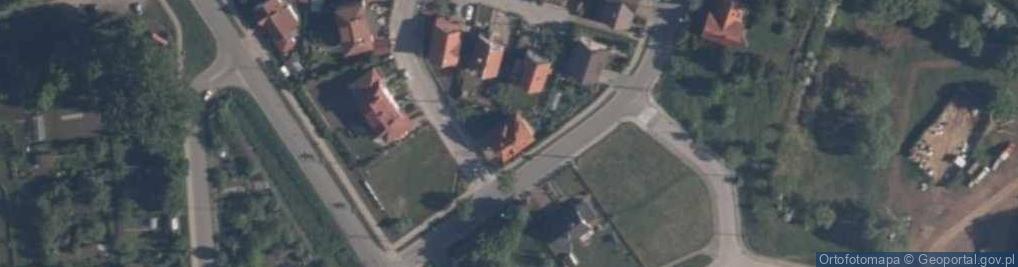 Zdjęcie satelitarne Orzeszkowej Elizy ul.