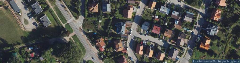 Zdjęcie satelitarne Orzeszkowej Elizy ul.