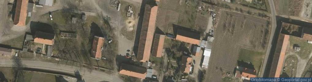 Zdjęcie satelitarne Orzechowa ul.