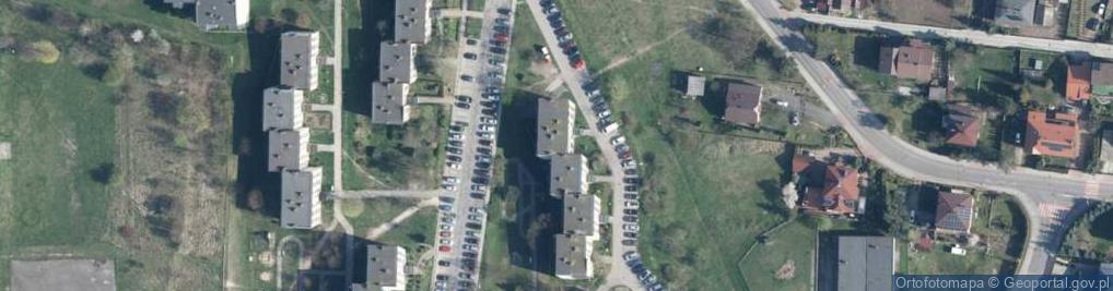 Zdjęcie satelitarne Orzeszkowej Elizy ul.