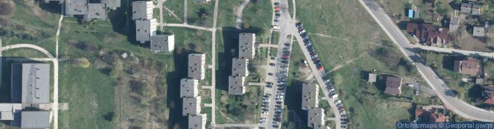 Zdjęcie satelitarne Orzeszkowej Elizy ul.