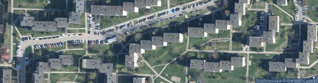 Zdjęcie satelitarne Orzeszkowej Elizy ul.