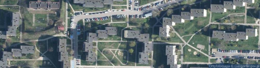 Zdjęcie satelitarne Orzeszkowej Elizy ul.