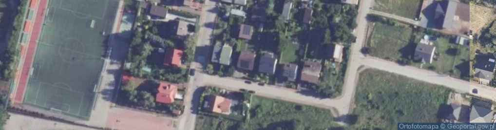 Zdjęcie satelitarne Orzeszkowej Elizy ul.