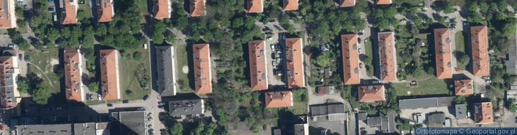 Zdjęcie satelitarne Orląt Lwowskich ul.