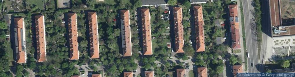 Zdjęcie satelitarne Orląt Lwowskich ul.