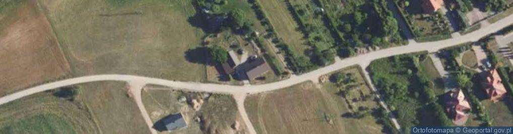 Zdjęcie satelitarne Oracze ul.