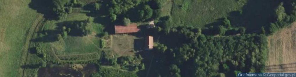 Zdjęcie satelitarne Oracze ul.