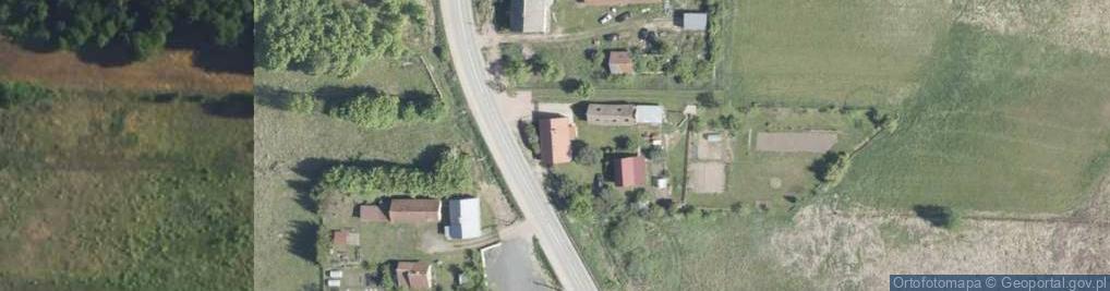 Zdjęcie satelitarne Oracze ul.
