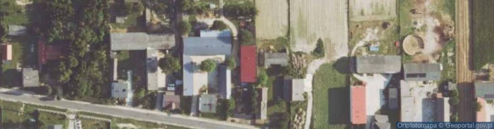 Zdjęcie satelitarne Oraczew ul.