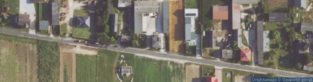 Zdjęcie satelitarne Oraczew ul.