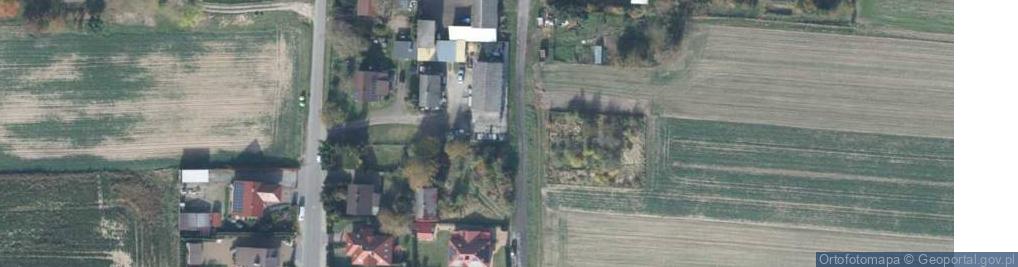 Zdjęcie satelitarne Oraczewice ul.