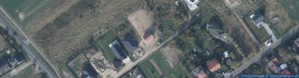 Zdjęcie satelitarne Oraczewice ul.