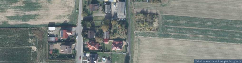 Zdjęcie satelitarne Oraczewice ul.