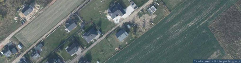 Zdjęcie satelitarne Oraczewice ul.