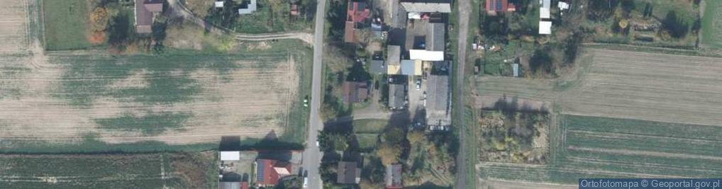 Zdjęcie satelitarne Oraczewice ul.