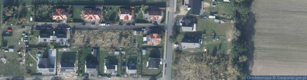 Zdjęcie satelitarne Oraczewice ul.
