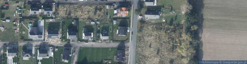 Zdjęcie satelitarne Oraczewice ul.