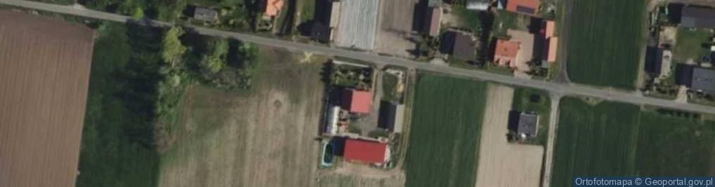 Zdjęcie satelitarne Orądki ul.