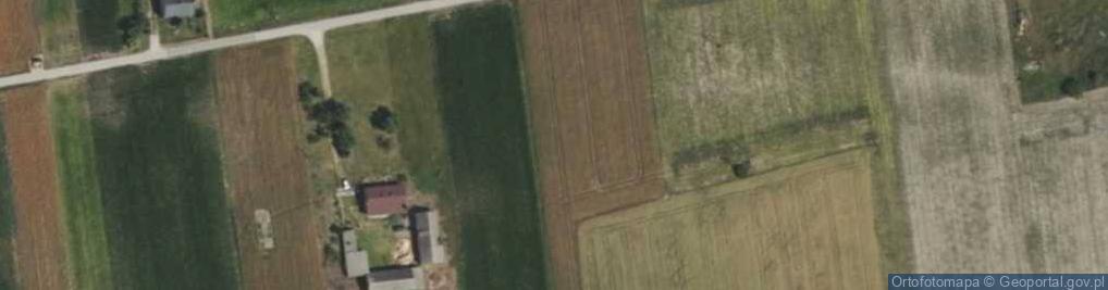 Zdjęcie satelitarne Orątki Górne ul.