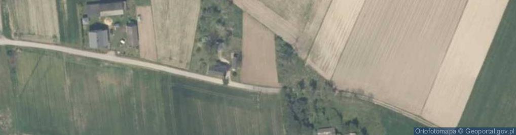 Zdjęcie satelitarne Orątki Górne ul.