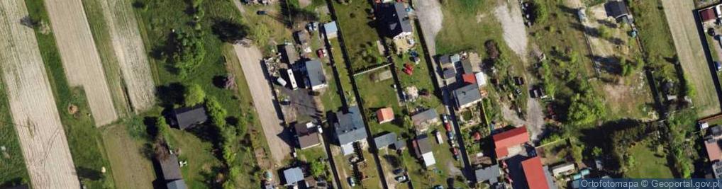 Zdjęcie satelitarne Orchów ul.