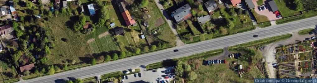 Zdjęcie satelitarne Orchów ul.