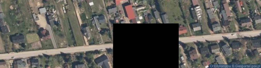 Zdjęcie satelitarne Orchów ul.