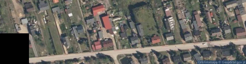 Zdjęcie satelitarne Orchów ul.