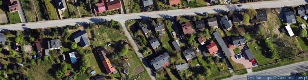 Zdjęcie satelitarne Orchów ul.
