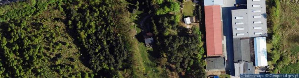 Zdjęcie satelitarne Orchów ul.