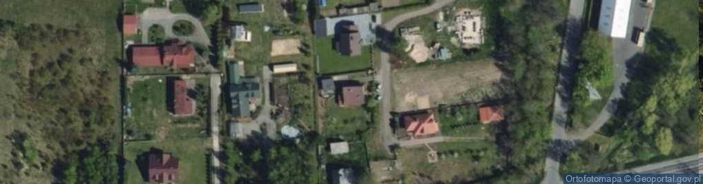 Zdjęcie satelitarne Orchów ul.