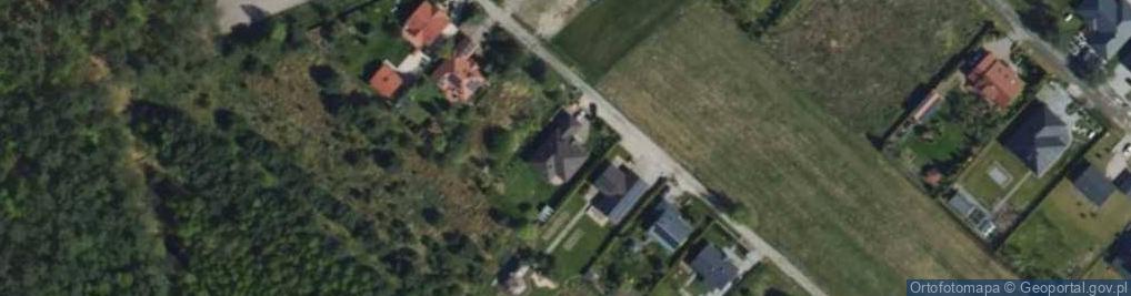 Zdjęcie satelitarne Orchów ul.