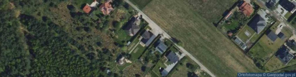 Zdjęcie satelitarne Orchów ul.