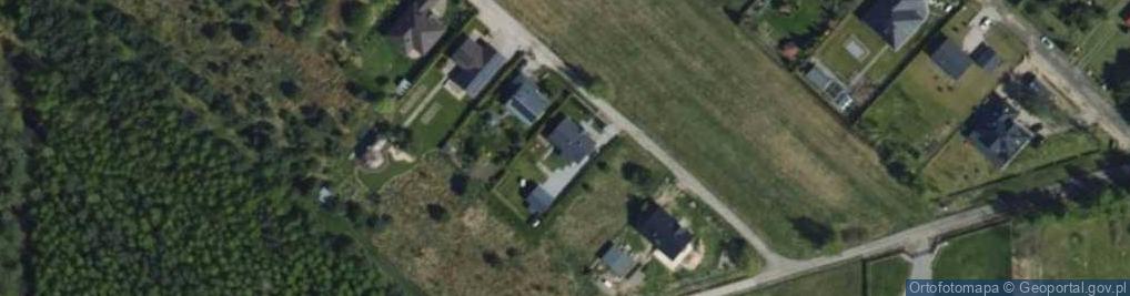 Zdjęcie satelitarne Orchów ul.