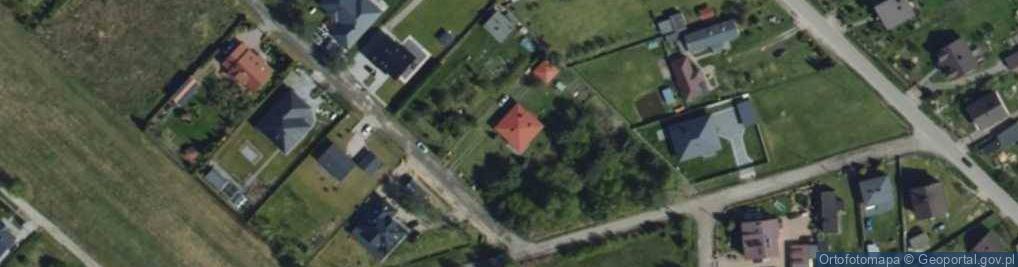 Zdjęcie satelitarne Orchów ul.