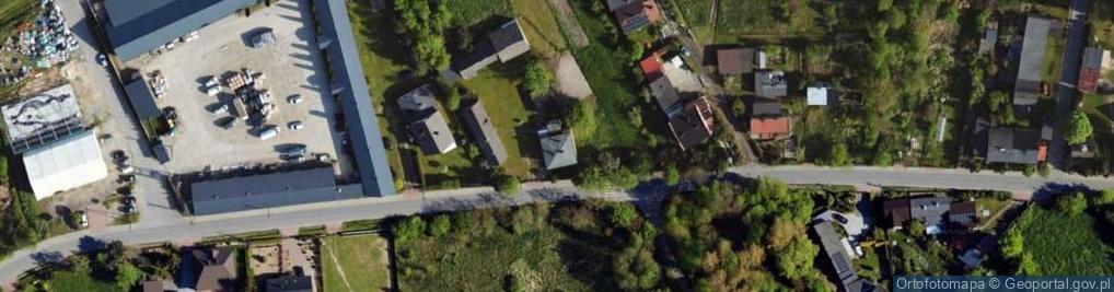 Zdjęcie satelitarne Orchów ul.