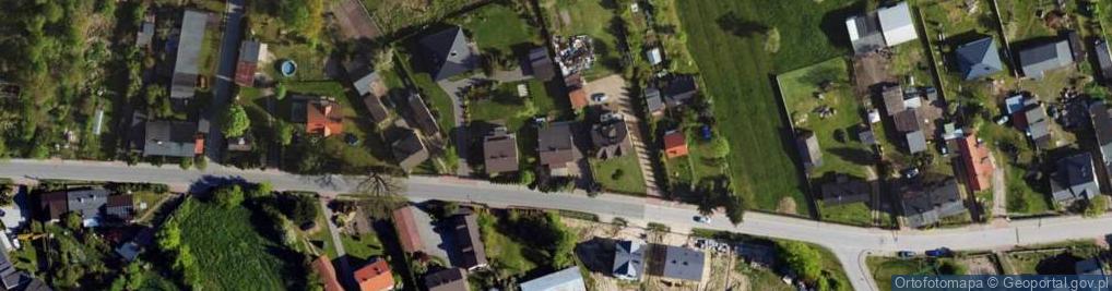 Zdjęcie satelitarne Orchów ul.