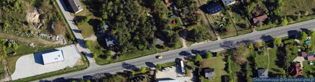 Zdjęcie satelitarne Orchów ul.