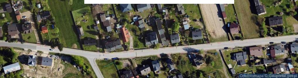 Zdjęcie satelitarne Orchów ul.