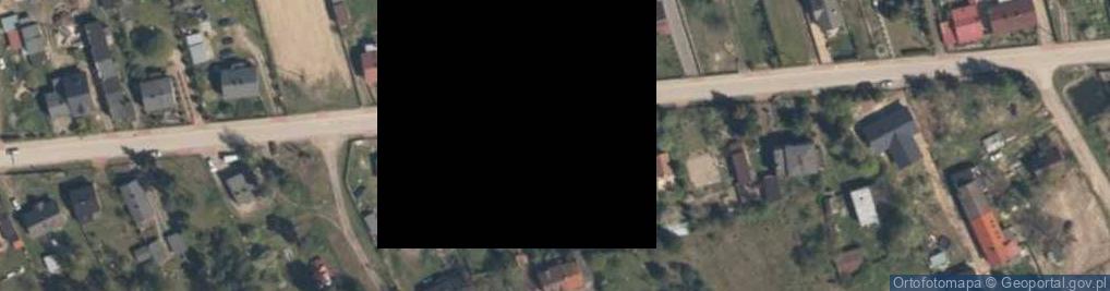 Zdjęcie satelitarne Orchów ul.