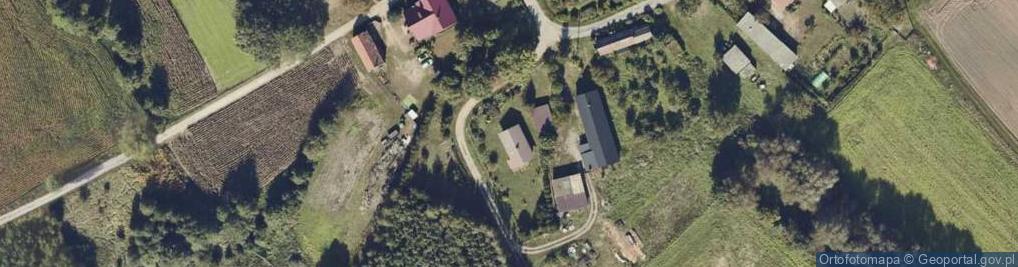 Zdjęcie satelitarne Orchówek ul.