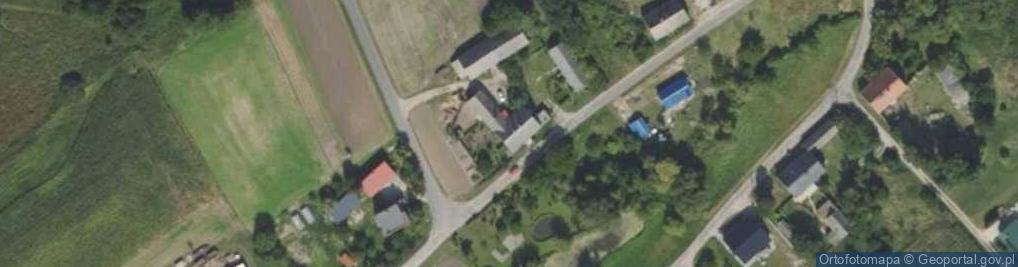 Zdjęcie satelitarne Orchówek ul.
