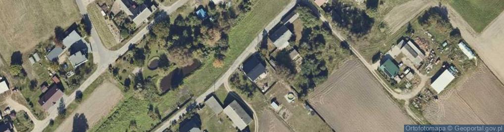 Zdjęcie satelitarne Orchówek ul.