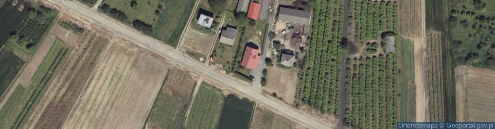 Zdjęcie satelitarne Orchowiec ul.