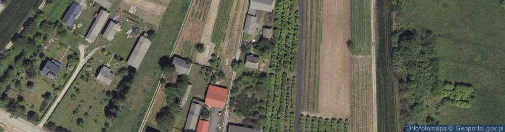 Zdjęcie satelitarne Orchowiec ul.